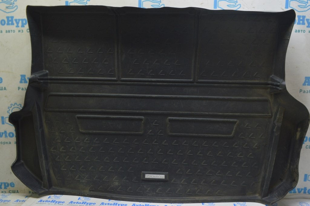Коврик багажника Lexus RX350 RX450h 16-22 резина черный