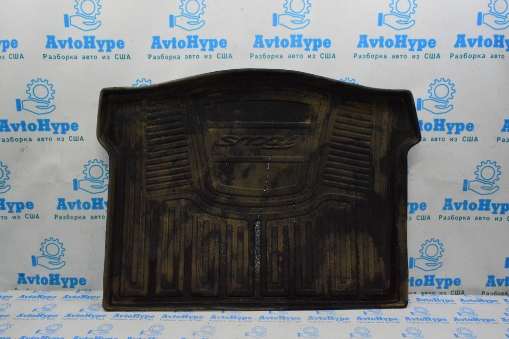 Коврик багажника резиновый Ford Focus mk3 11-18 5d (07)