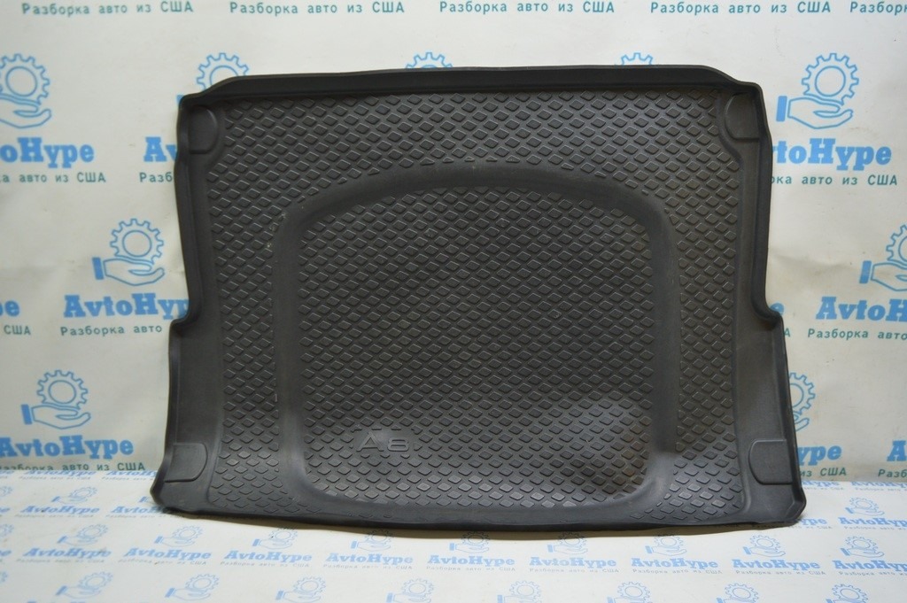 Коврик резиновый в багажник Audi A8 D4 10-17
