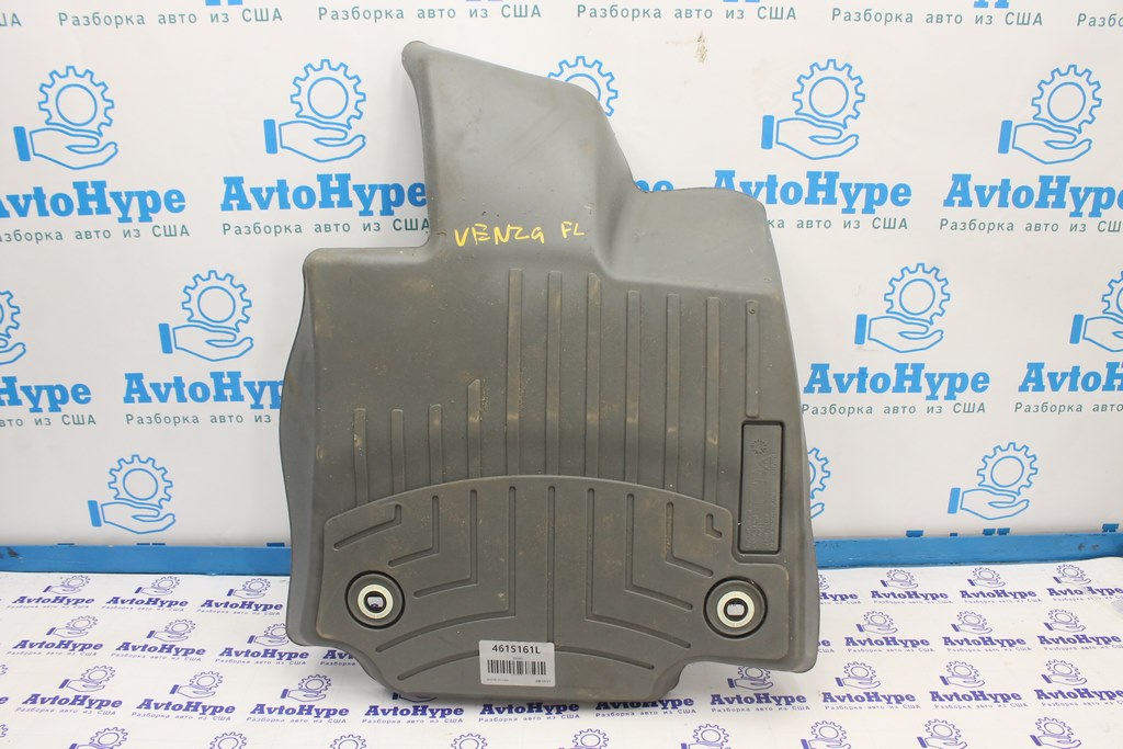 Килимок салону водійський Toyota Venza 21-24 WeatherTech — фото 2