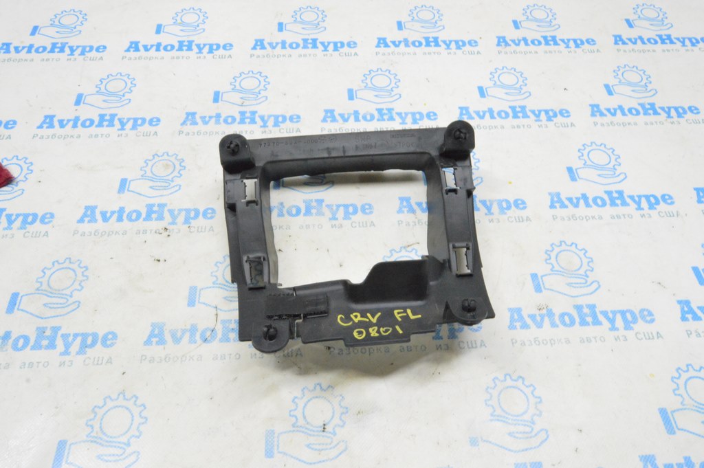 Кожух рулевой колонки Honda CRV 07-11 черн — фото 2