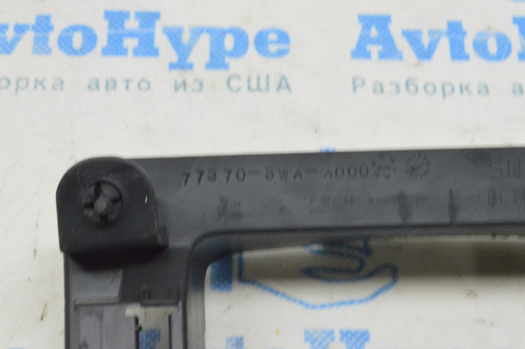 Кожух рулевой колонки Honda CRV 07-11 черн — фото 3