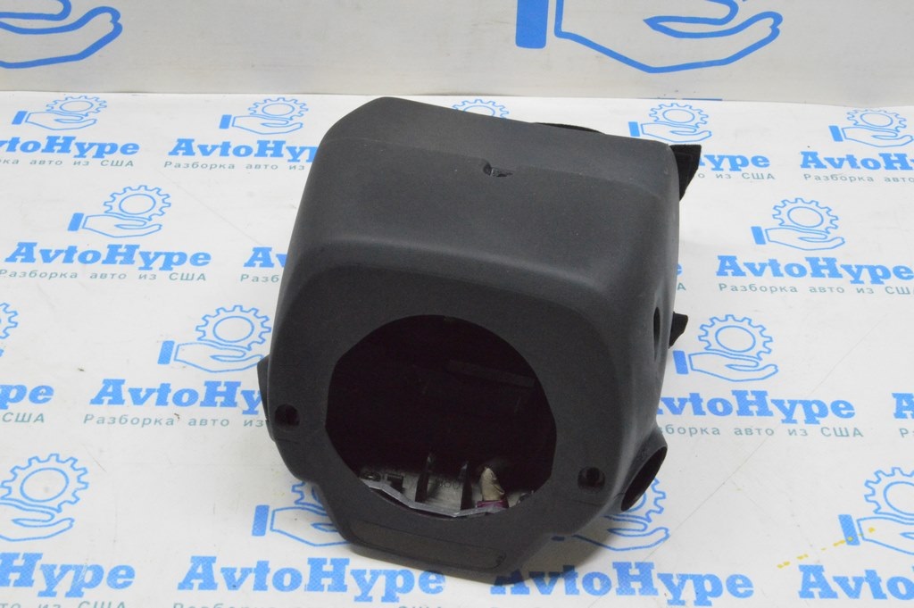 Кожух рулевой колонки нижний Lexus RX 350/350h/500h 23- черн