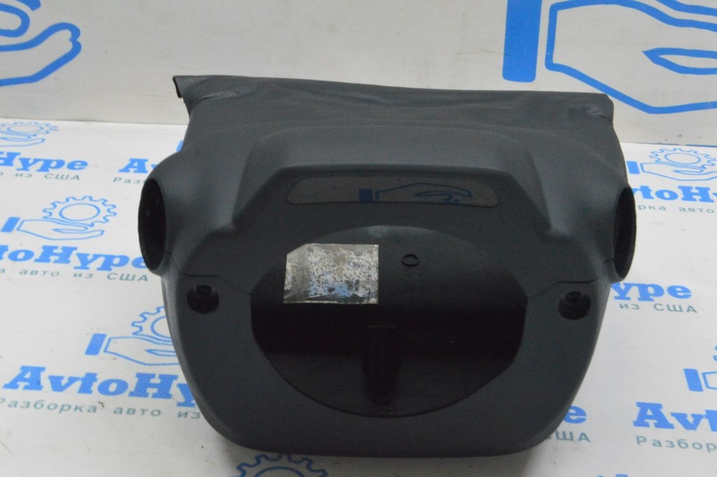 Кожух рулевой колонки нижний Lexus RX 350/350h/500h 23- черн — фото 3