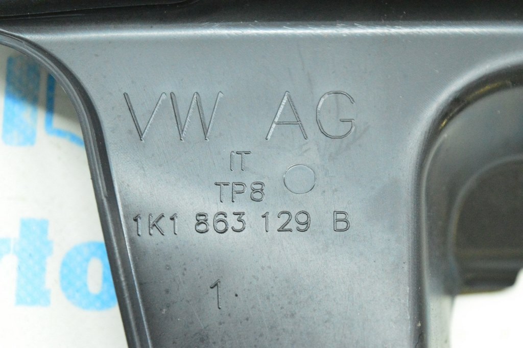 Кожух рулевой колонки VW Jetta 11-18 USA черн — фото 3