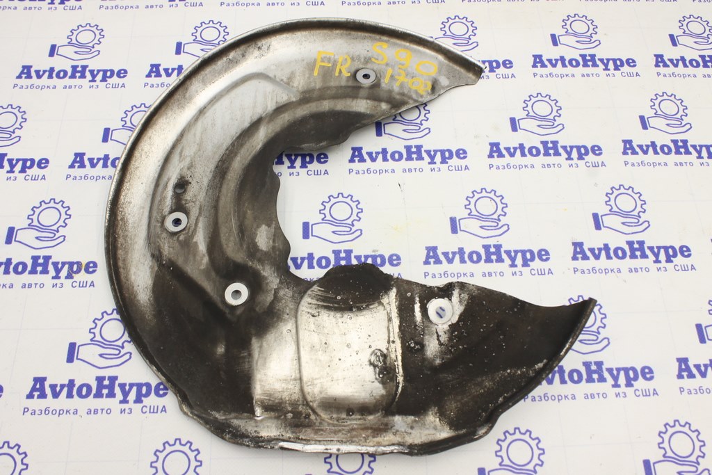 Кожух гальмівного диска передній правий Volvo S90 16- XC90 16-22 AWD (02)