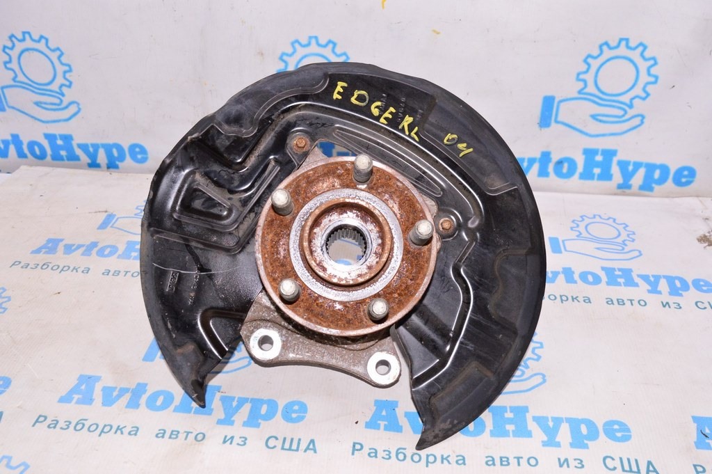 Кожух тормозного диска зад лев Ford Edge 16- E1GZ-2C028-B