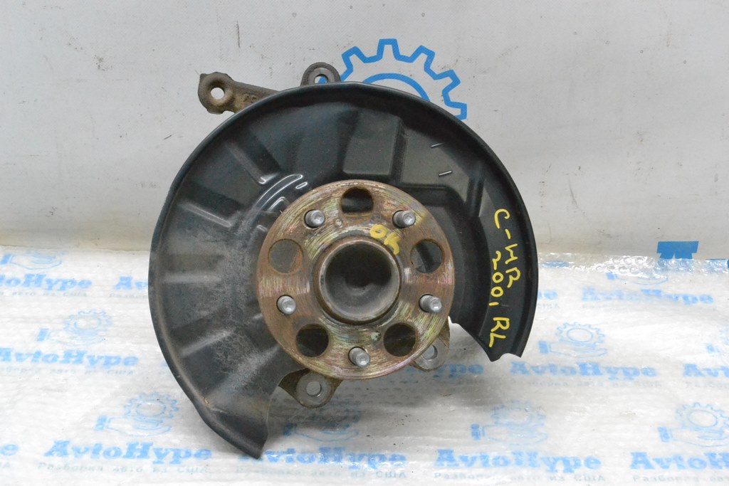 Кожух тормозного диска зад лев Toyota C-HR 18-23