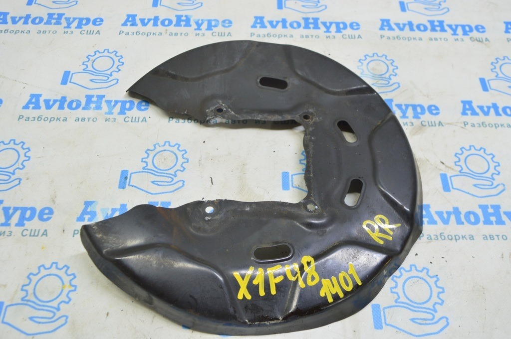 Кожух тормозного диска задний правый BMW X1 F48 16-22
