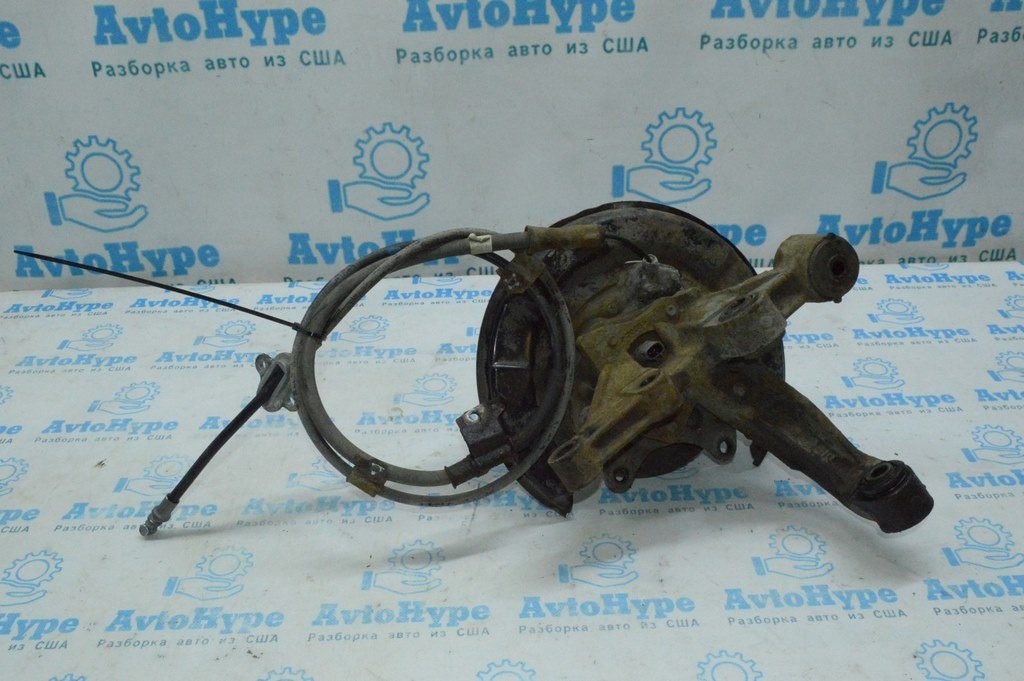 Кожух защитный зад лев Toyota Avalon 05-12 — фото 2