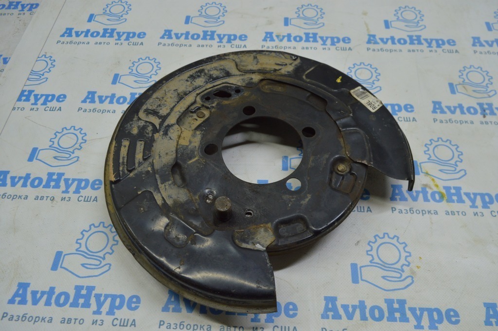 Кожух защитный задний левый Lexus RX350 RX450h 10-15 (02)