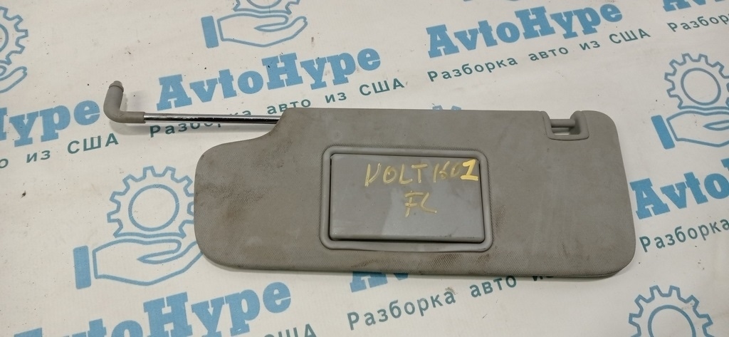 Козырек левый Chevrolet Volt 16- серый