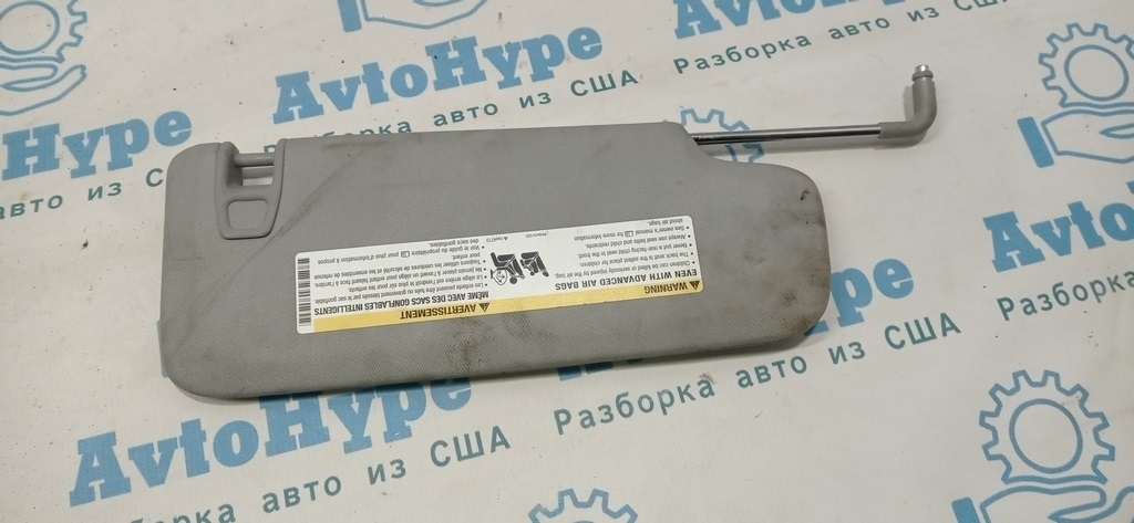 Козырек левый Chevrolet Volt 16- серый — фото 3