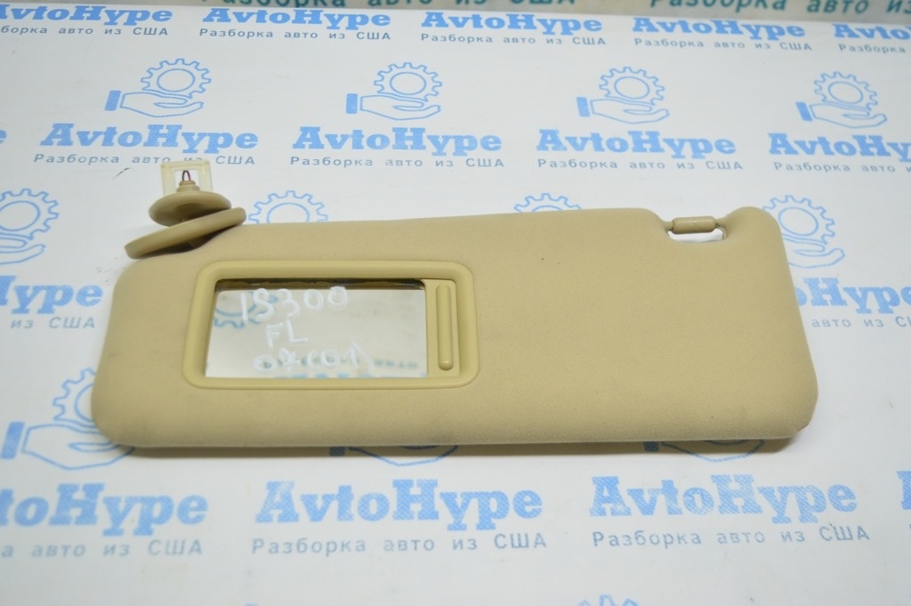 Козырек левый Lexus IS250/IS300/IS350 06-13 беж 74320-53180