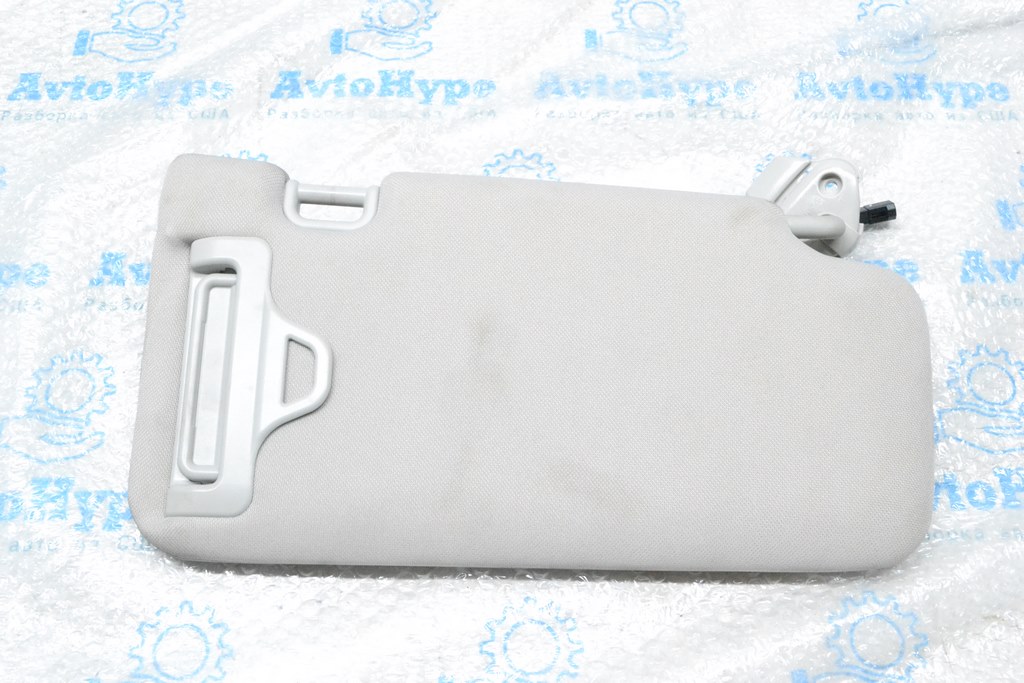 Козырек левый Subaru Forester 19- SK — фото 3