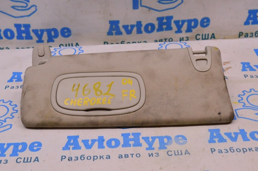 Козырек правый Jeep Cherokee KL 14- (04) на запчасти