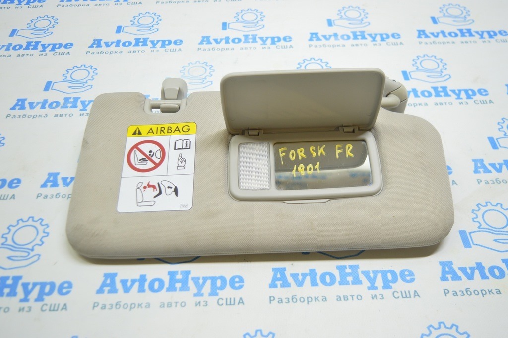 Козырек правый Subaru Forester 19- SK