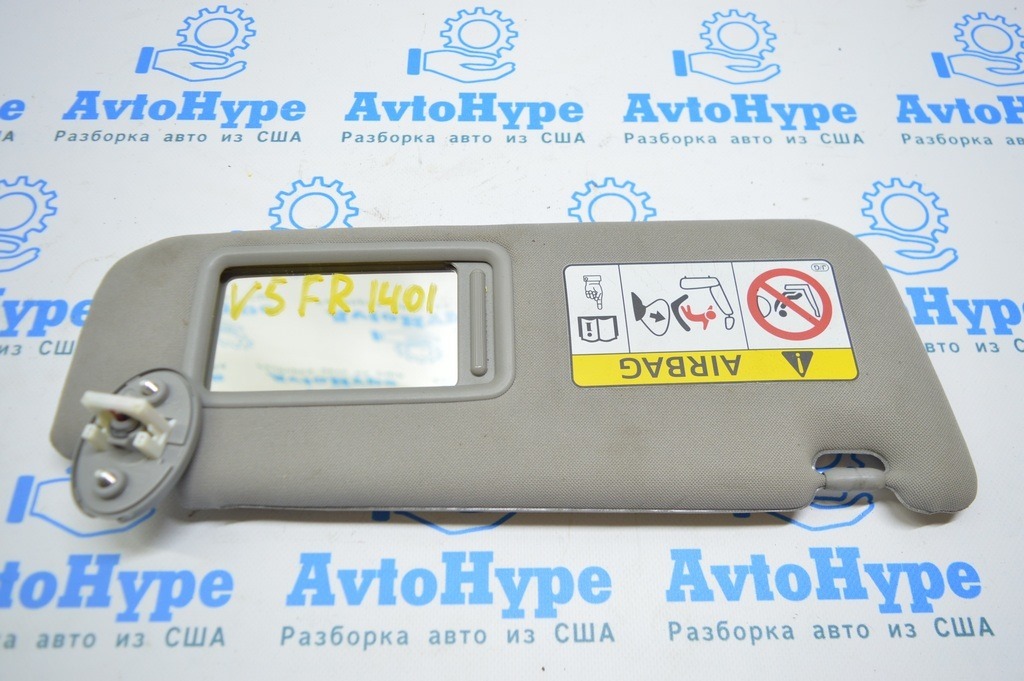 Козырек правый Toyota Camry v50 12-14 usa\euro серый