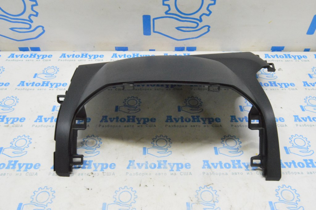 Козырек щитка приборов Honda CRV 07-11 черн