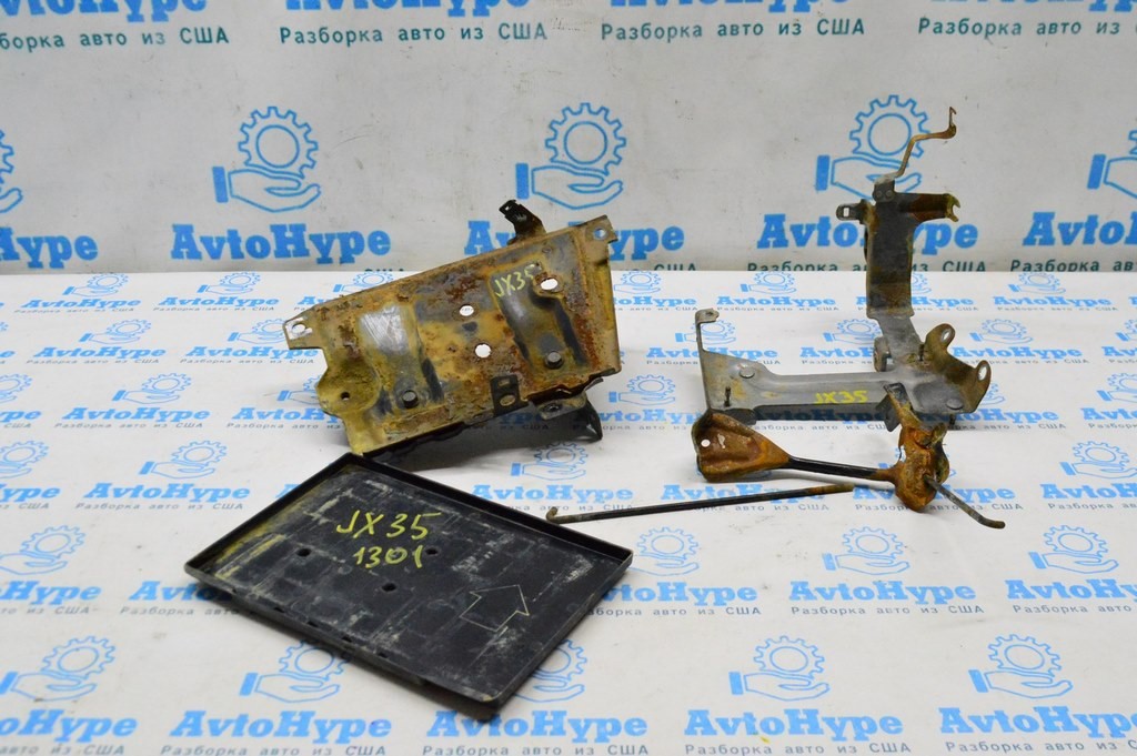 Крепление акб в сборе Infiniti JX35 QX60 13- (01)