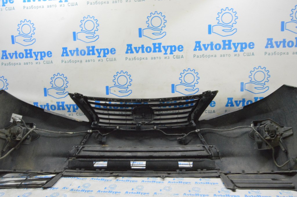 Крепление парктроника переднего бампера Lexus RX350 RX450h 13-15 рест