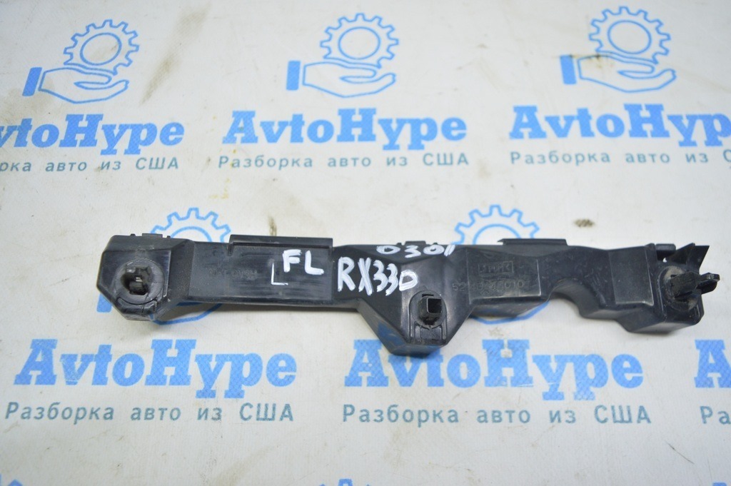 Крепление переднего бампера левое Lexus RX300 RX330 RX350 RX400h 04-09