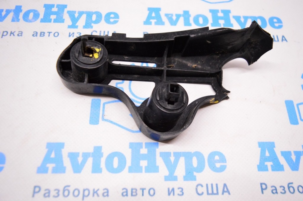 Крепление переднего бампера левое Toyota Sequoia 2008-2022 (01) дефект. — фото 3