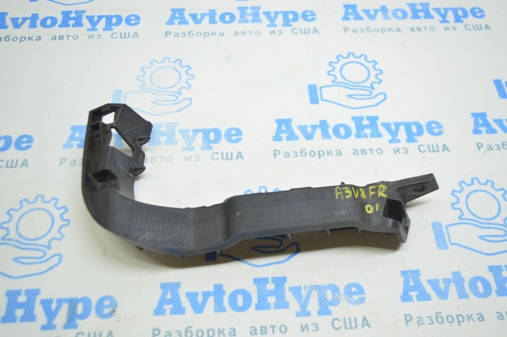 Крепление переднего бампера под фарой правое Audi A3 8V 15-20