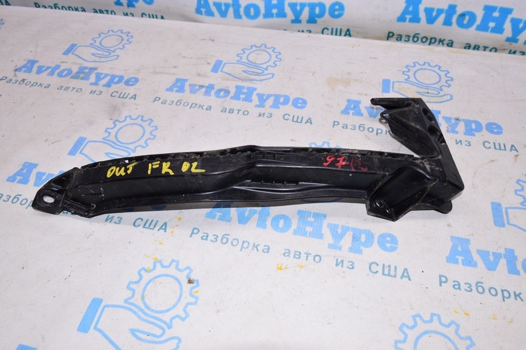 Крепление переднего бампера под фару правое Subaru Outback 15-19