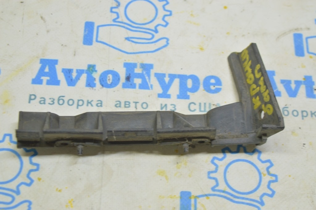 Крепление переднего бампера правое Audi A8 D3 03-09 (01) надлом — фото 2