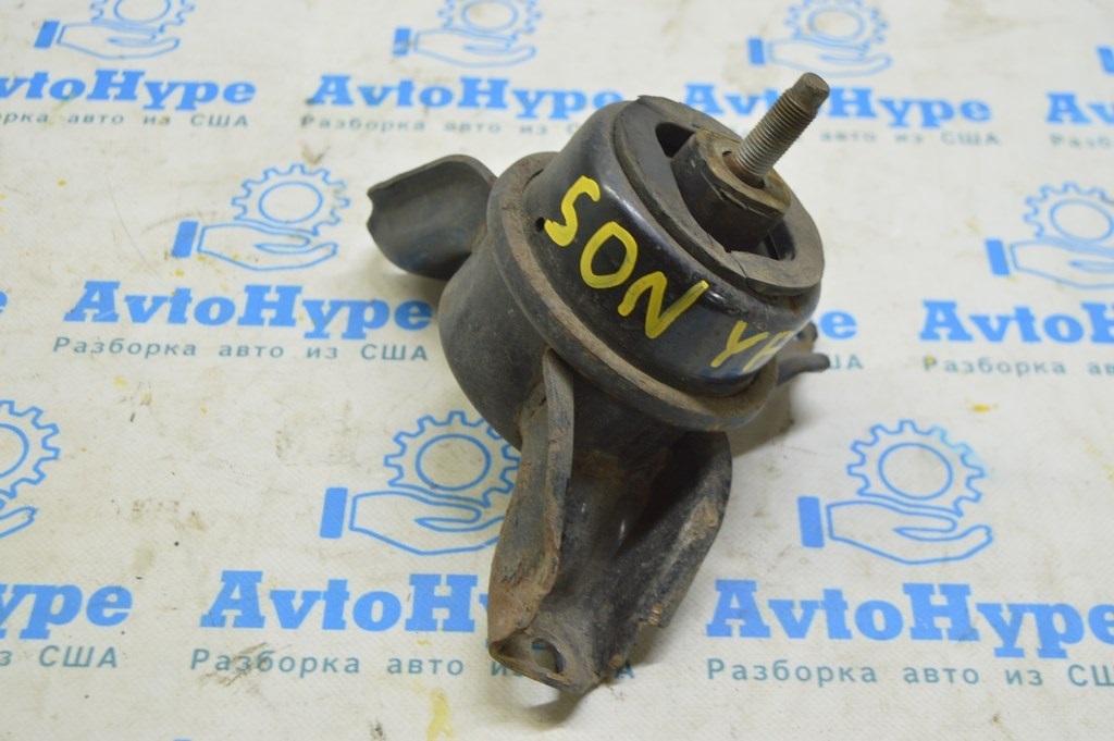 Крепление подушки двигателя переднее правое Hyundai Sonata 11-15 2.0, 2.4
