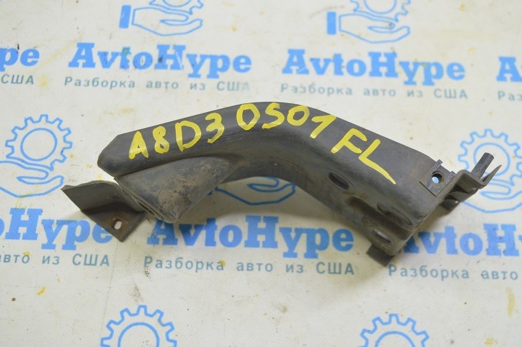 Крепление порога перед лев Audi A8 D3 03-09 (01) надлом