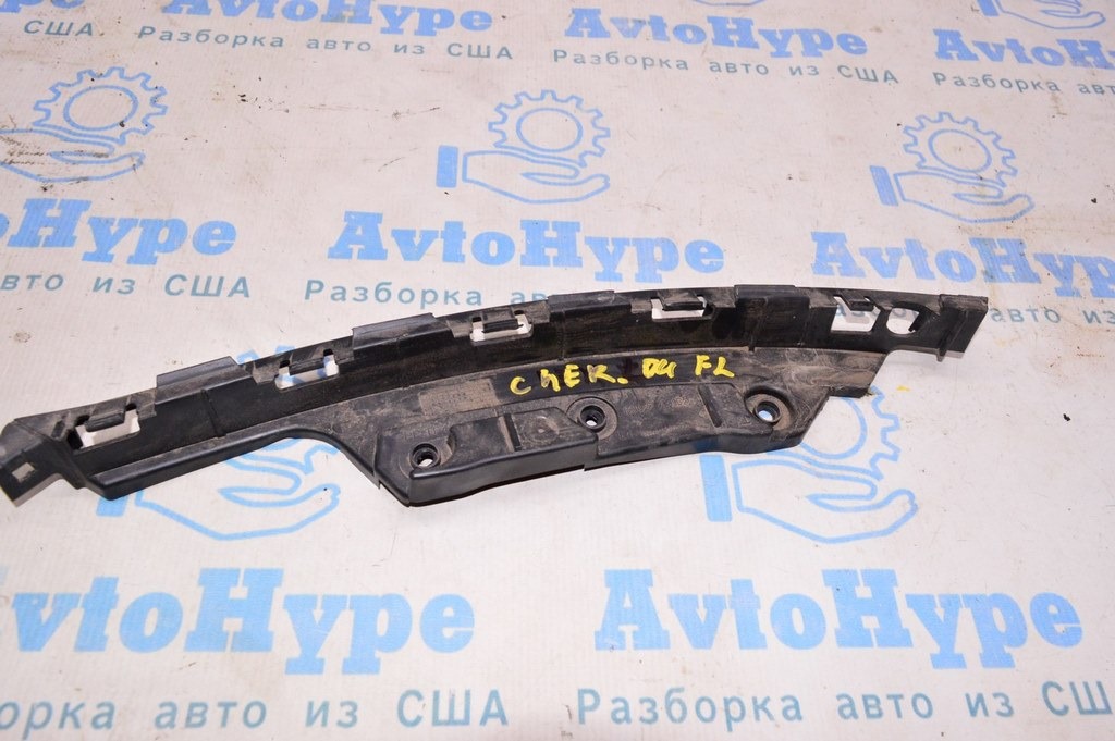 Крепление поворотника ДХО лев Jeep Cherokee KL 14-18 дорест