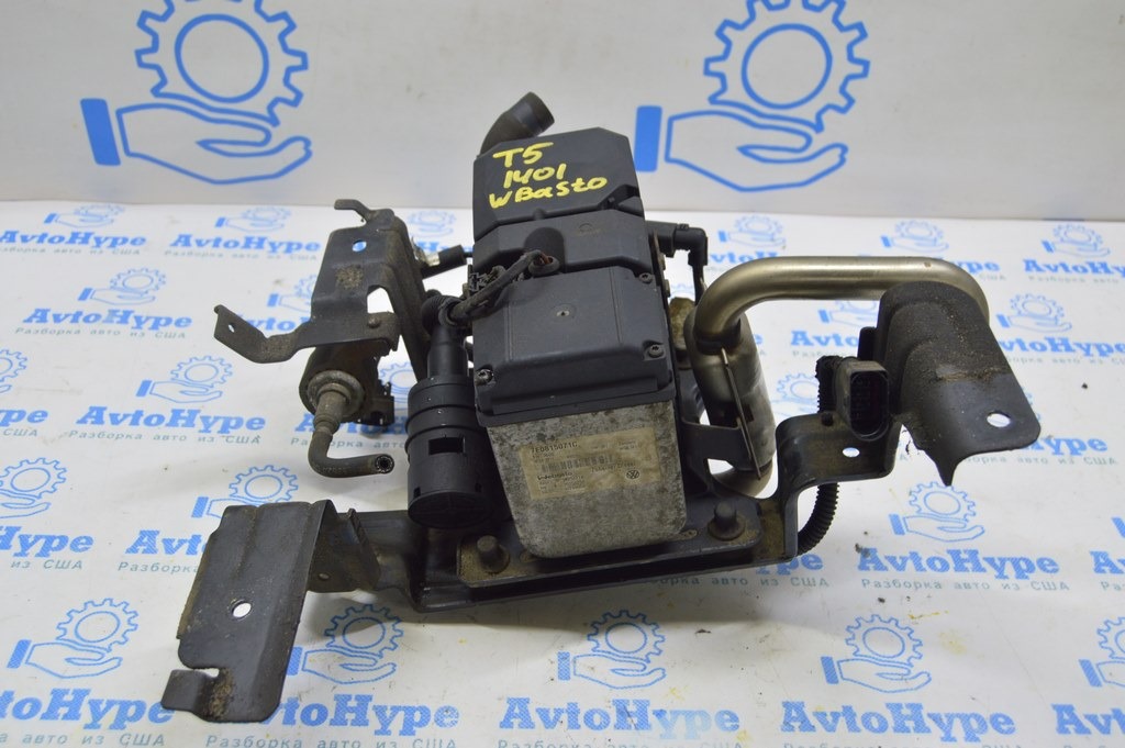 Крепление WEBASTO VW Multivan T5 09-15