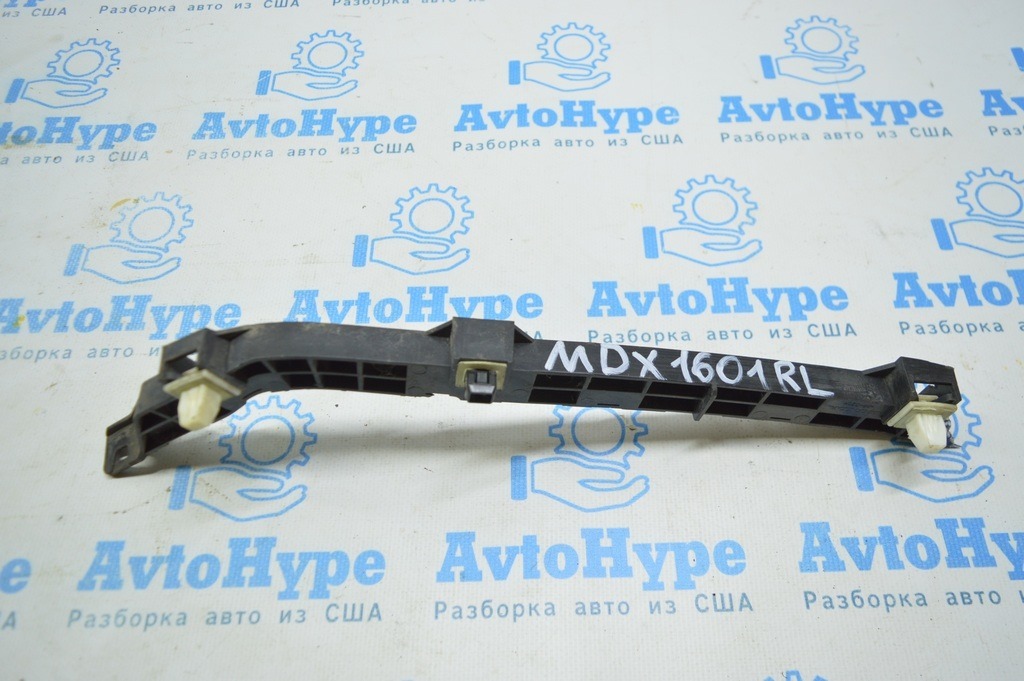 Крепление заднего бампера левое Acura MDX 14-20 (01) деф.