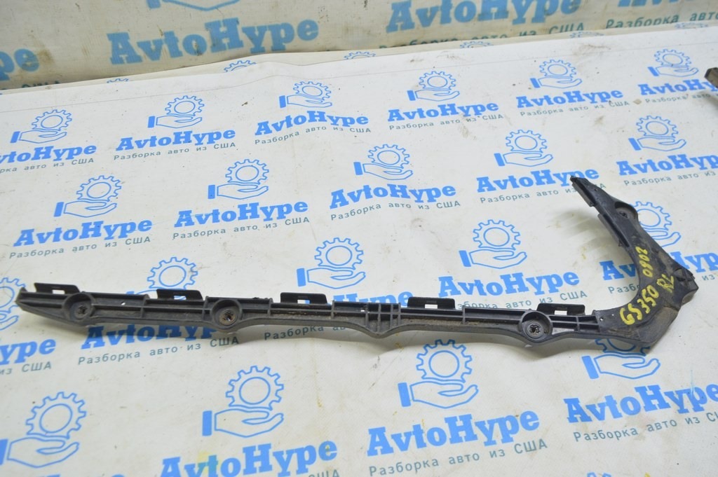 Крепление заднего бампера левое боковое Lexus GS300 GS350 GS430 GS450h 06-11 (02) слом крепл