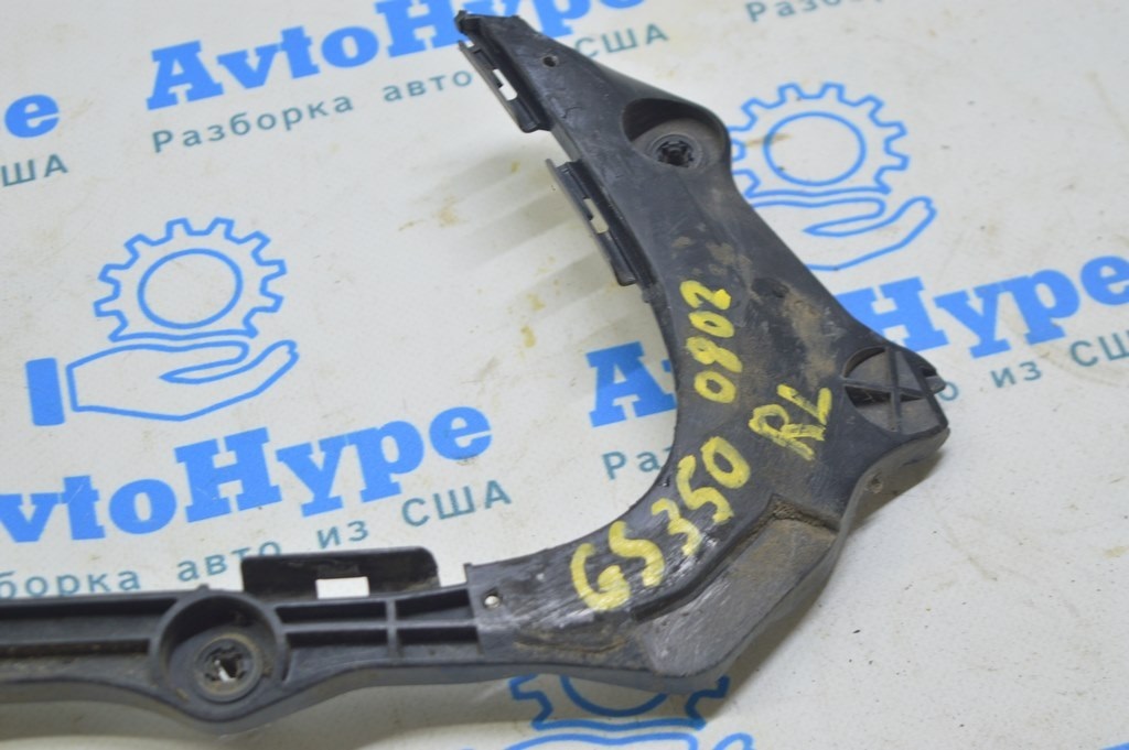 Крепление заднего бампера левое боковое Lexus GS300 GS350 GS430 GS450h 06-11 (02) слом крепл — фото 2