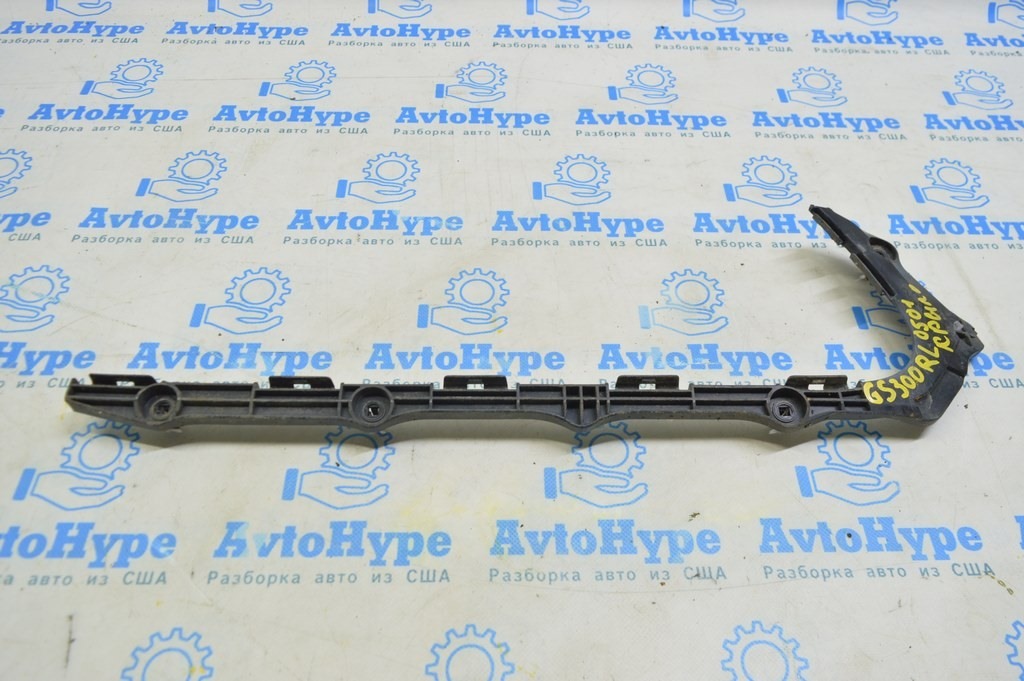 Крепление заднего бампера левое боковое Lexus GS300 GS350 GS430 GS450h 06-11
