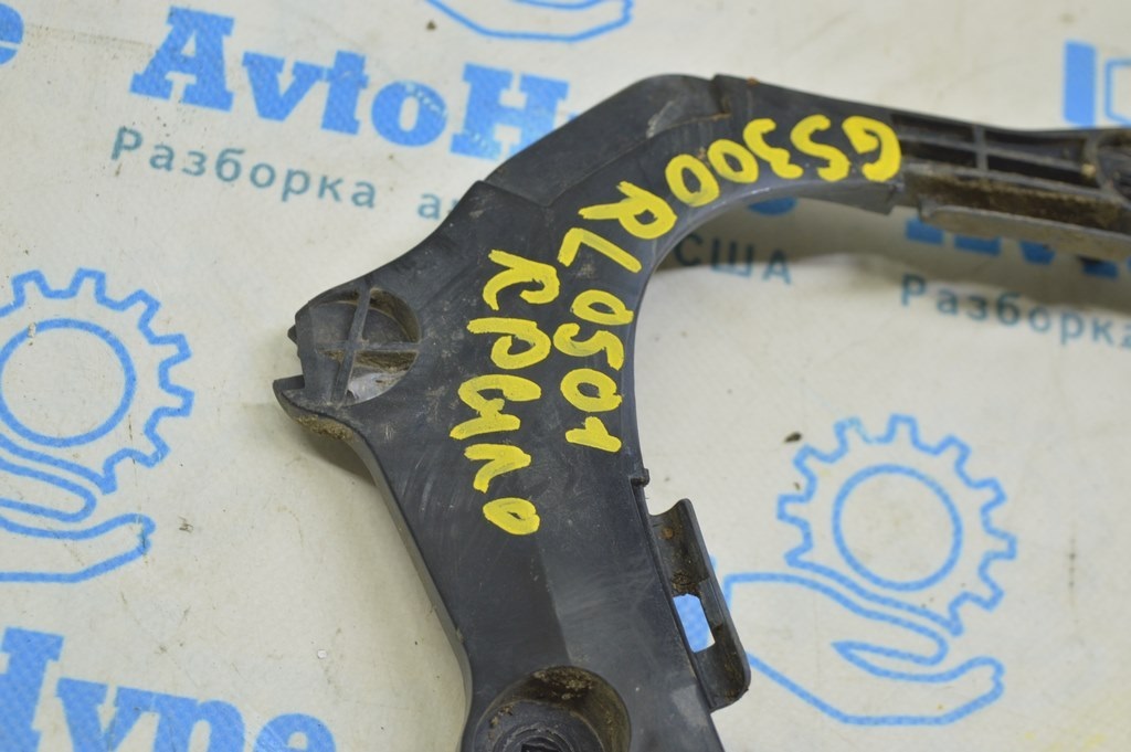 Крепление заднего бампера левое боковое Lexus GS300 GS350 GS430 GS450h 06-11 — фото 4