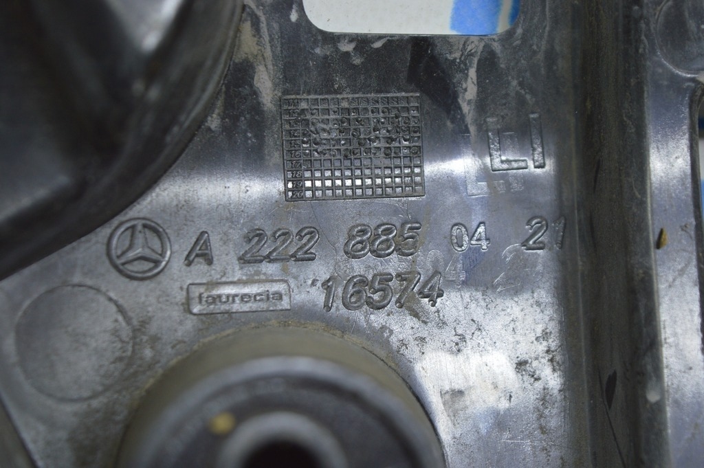 Крепление заднего бампера левое Mercedes W222 14-22 (01) A2228850421 — фото 4