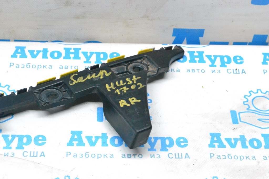 Крепление заднего бампера на крыле правое Ford Mustang mk6 15- купе 2.3, 3.7 — фото 2