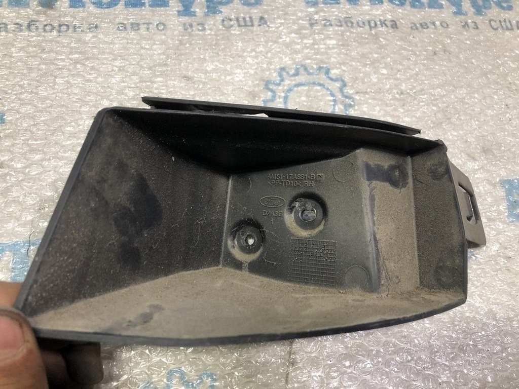 Крепление заднего бампера под фонарем правое Ford C-max MK2 13-18 — фото 2