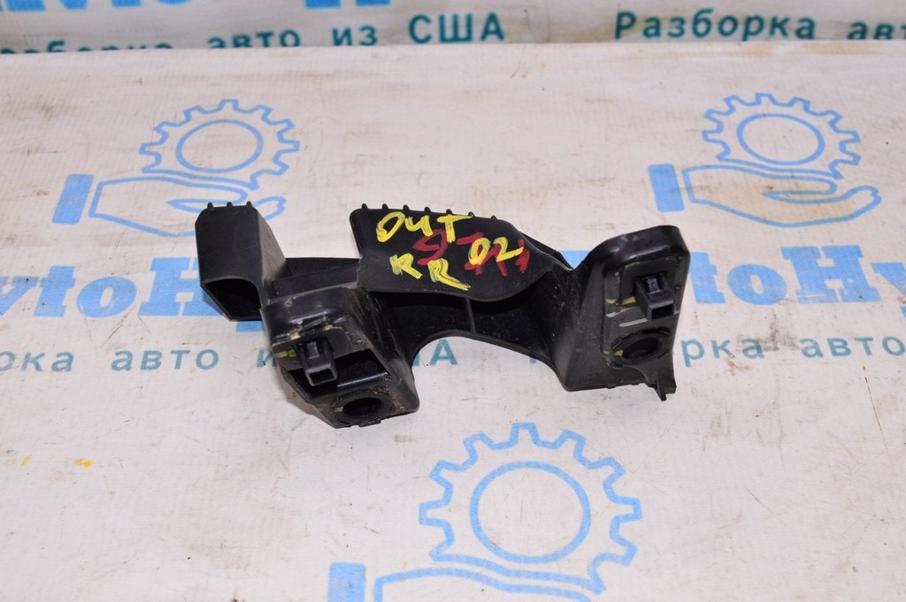 Крепление заднего бампера под фонарем правое Subaru Outback 15-19 (02) обломан усик — фото 3
