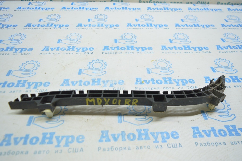 Крепление заднего бампера правое Acura MDX 14-20 (01) деф.