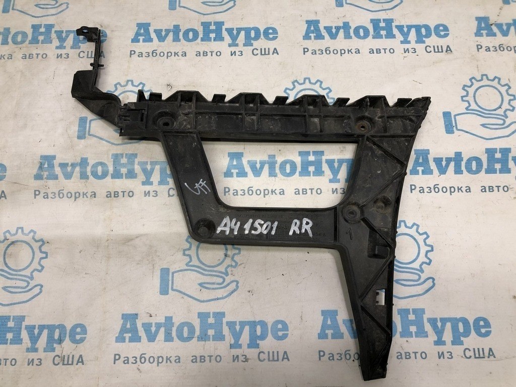 Крепление заднего бампера правое Audi a4 b8 08-16
