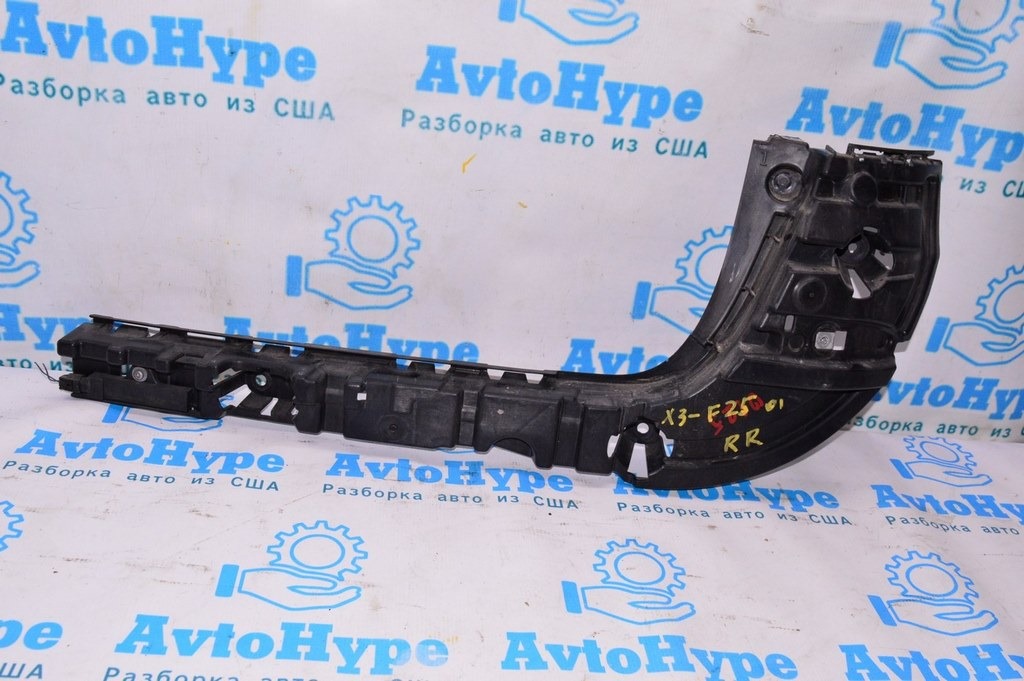 Крепление заднего бампера верх правое BMW X3 F25 11-14 дорест — фото 2