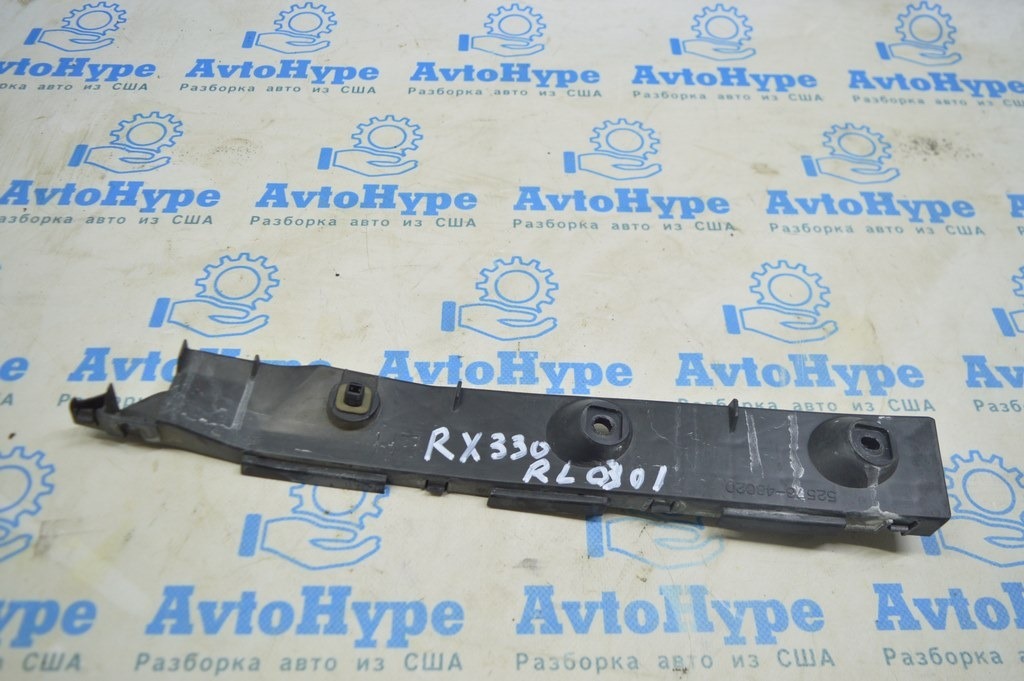 Крепление заднего бампера внешнее левое Lexus RX300 RX330 RX350 RX400h 04-09