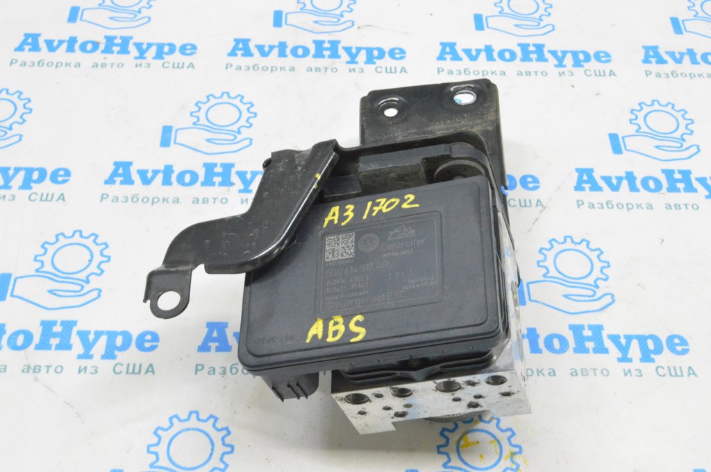 Кронштейн ABS АБС Audi A3 8V 15-20 металл