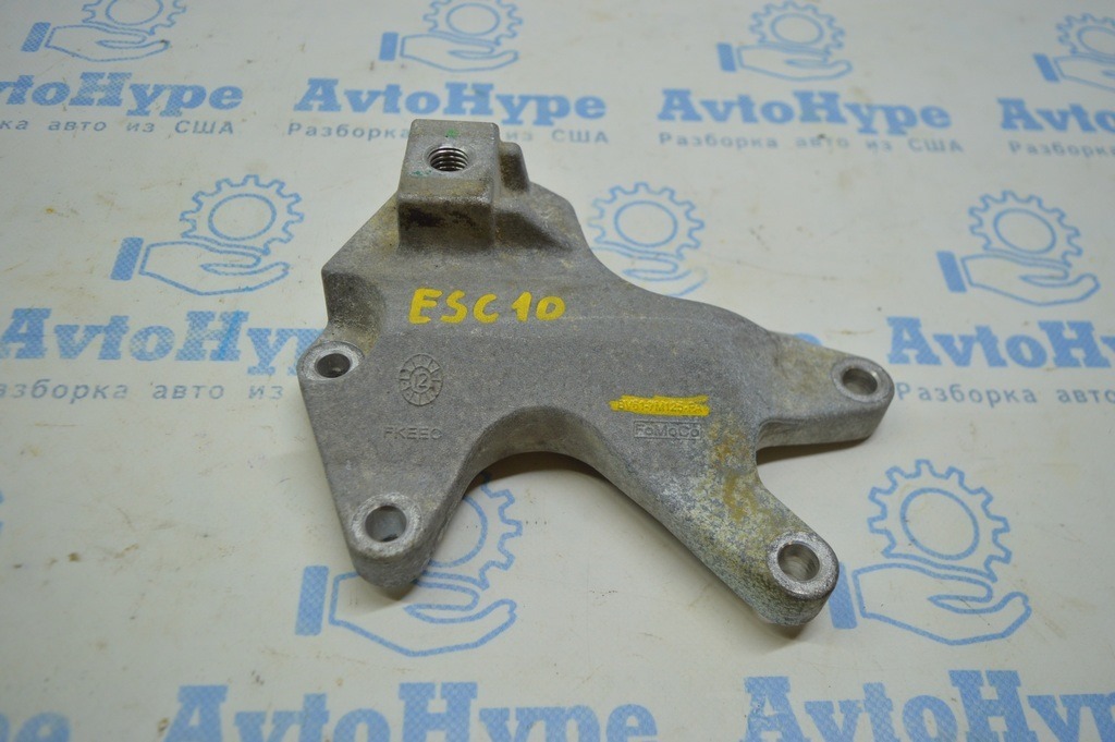 Кронштейн АКПП левый Ford Escape MK3 13-19 1.5T 1.6Т 2.0T 2.5 BV617M125PA — фото 2