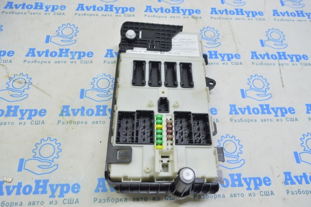 Кронштейн блока BCM BMW X1 F48 16-22